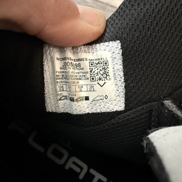 Merrell Speed Solo Mid Hiking Boots Women's 10.5 Waterproof Outdoor Shoes - Picture 10 of 10